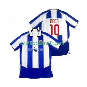 Maillot de Foot FC Porto DECO 10 2003 2004 Domicile Retro